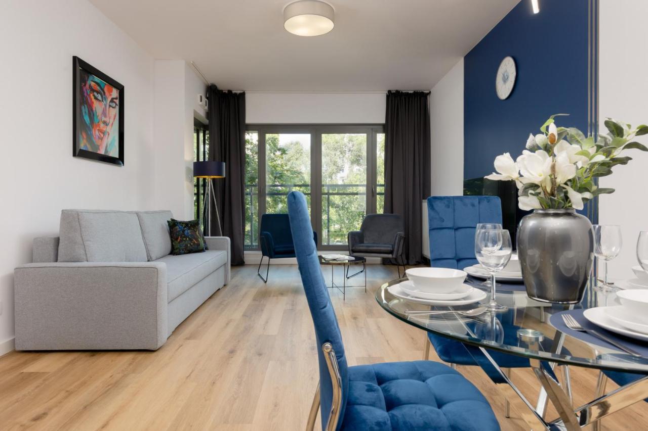 Apartment Avenue Solidarnosci On Wola By Noclegi Renters 바르샤바 외부 사진