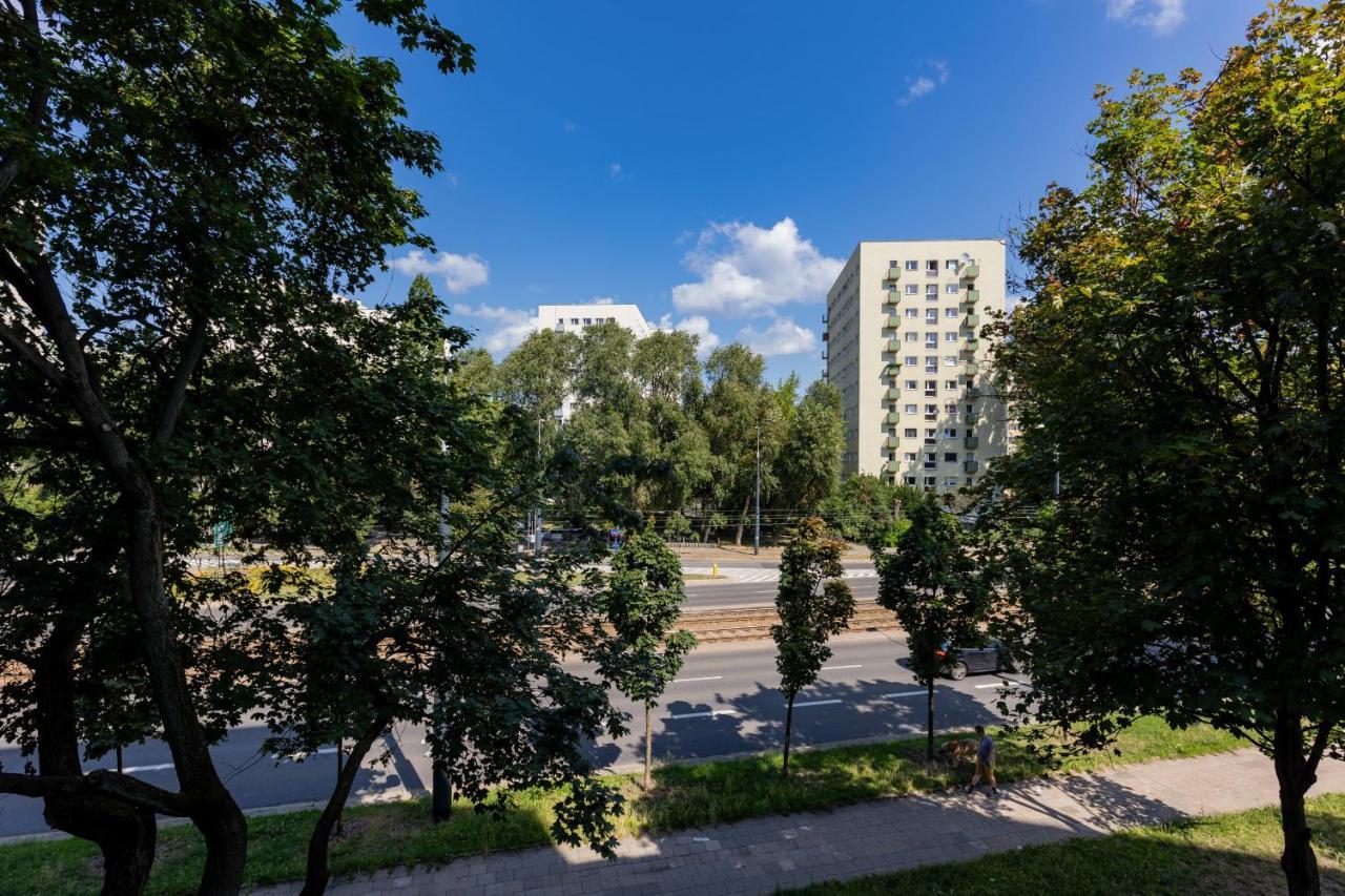 Apartment Avenue Solidarnosci On Wola By Noclegi Renters 바르샤바 외부 사진