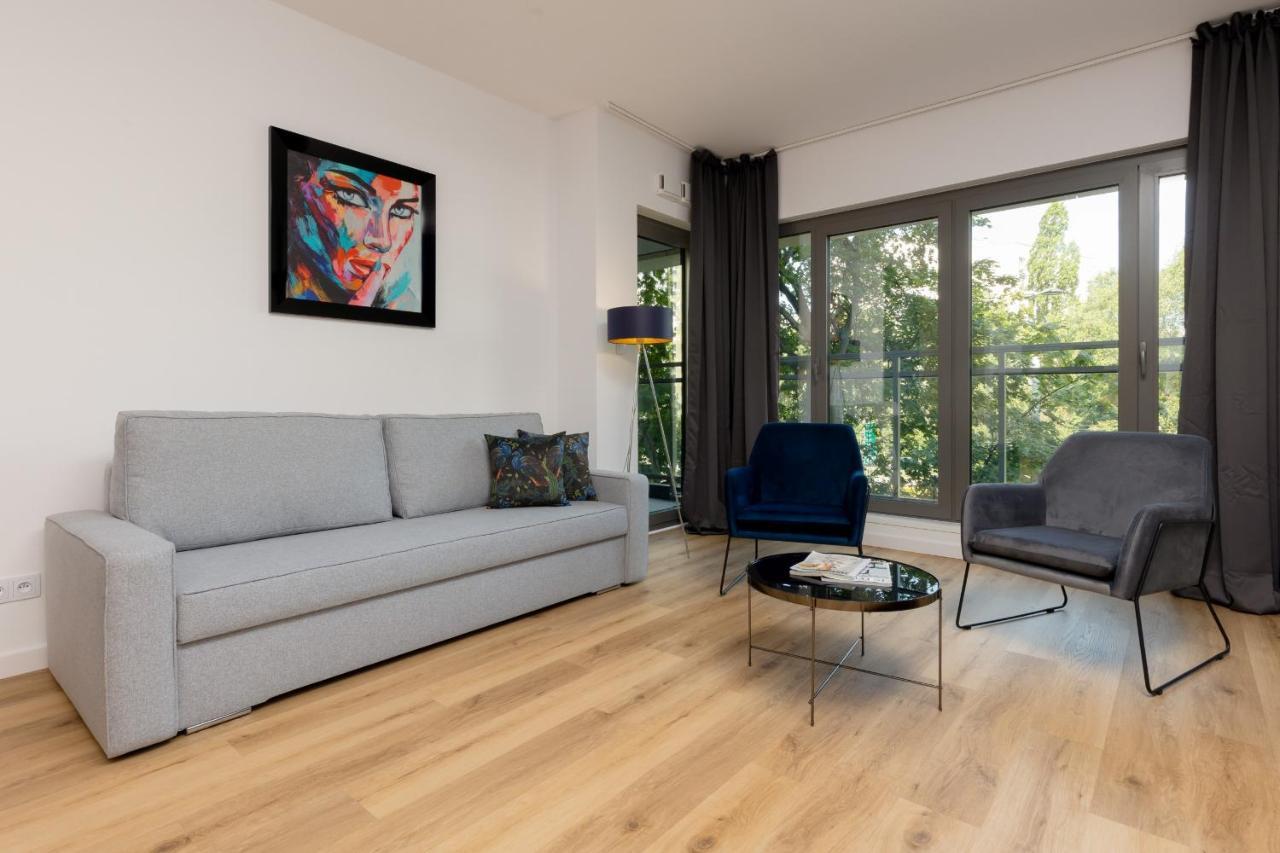 Apartment Avenue Solidarnosci On Wola By Noclegi Renters 바르샤바 외부 사진
