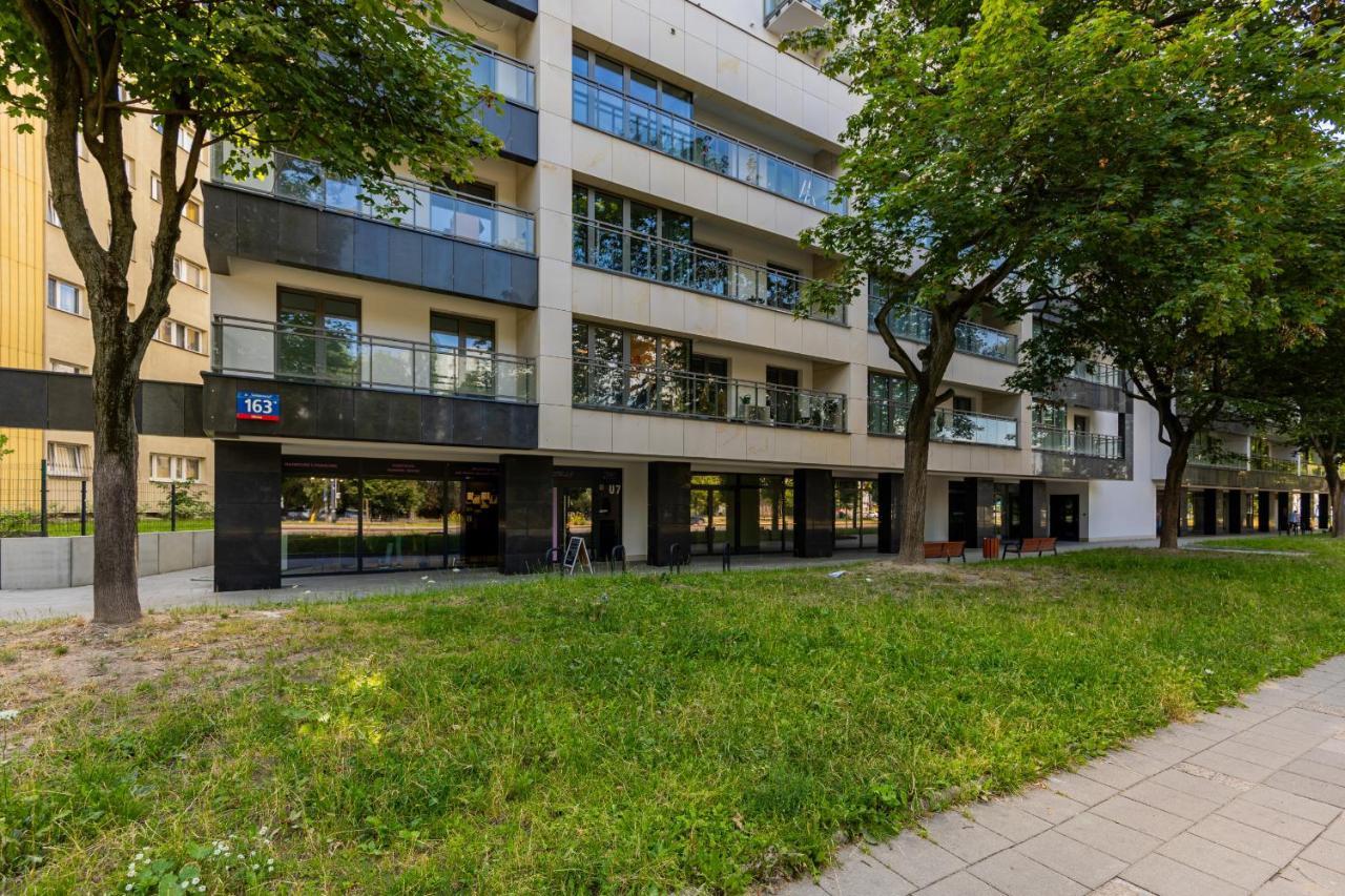 Apartment Avenue Solidarnosci On Wola By Noclegi Renters 바르샤바 외부 사진