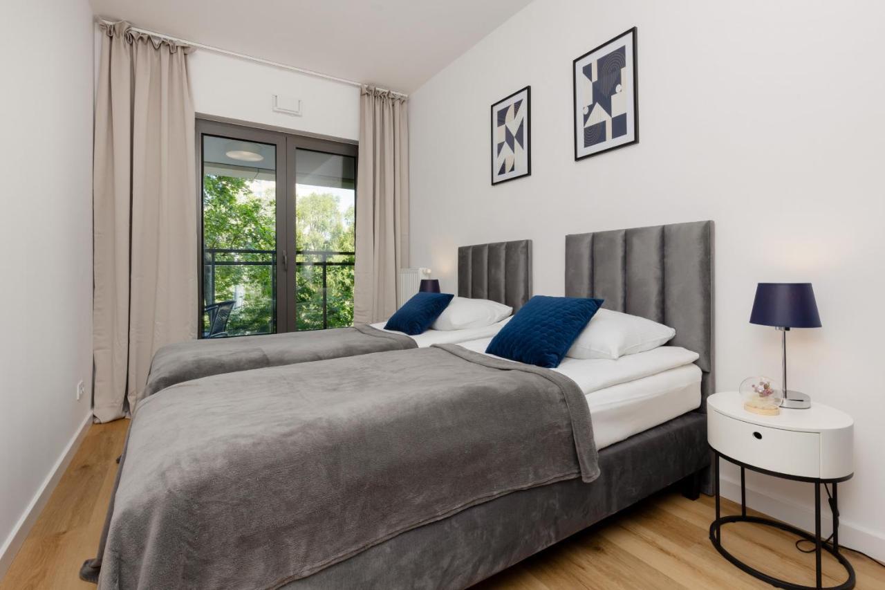 Apartment Avenue Solidarnosci On Wola By Noclegi Renters 바르샤바 외부 사진