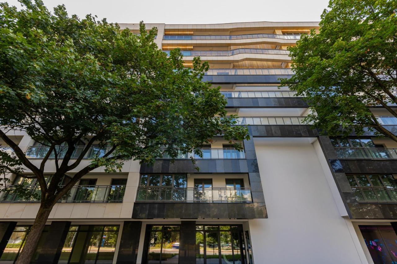 Apartment Avenue Solidarnosci On Wola By Noclegi Renters 바르샤바 외부 사진
